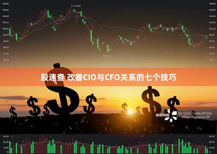 股速查 改善CIO与CFO关系的七个技巧