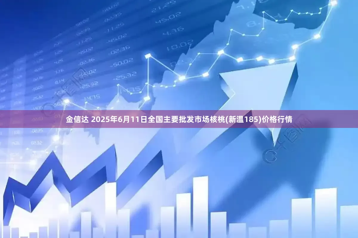 金信达 2025年6月11日全国主要批发市场核桃(新温185)价格行情