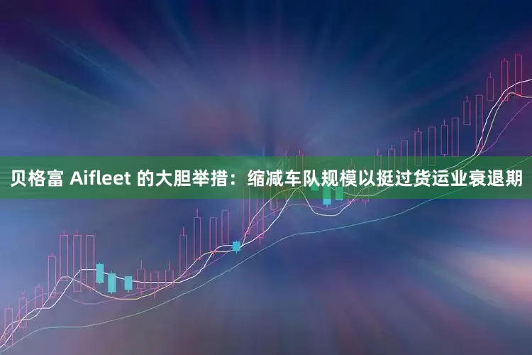 贝格富 Aifleet 的大胆举措:缩减车队规模以挺过货运业衰退期