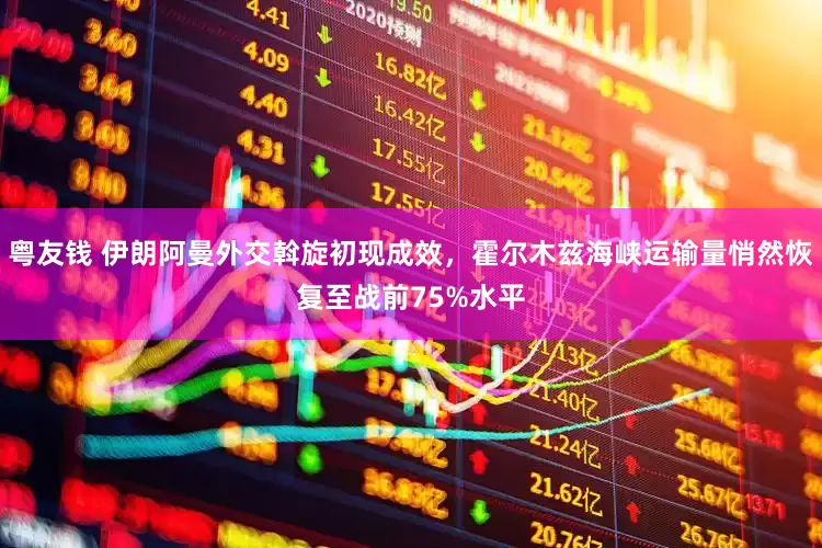 粤友钱 伊朗阿曼外交斡旋初现成效,霍尔木兹海峡运输量悄然恢复至战前75%水平